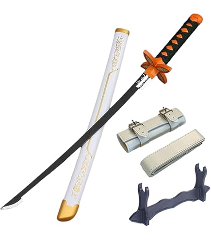 Amazon | KEENNESS 子供用 ABS 長さ:77CM 子供 鬼殺の刃 日輪刀 鬼殺隊